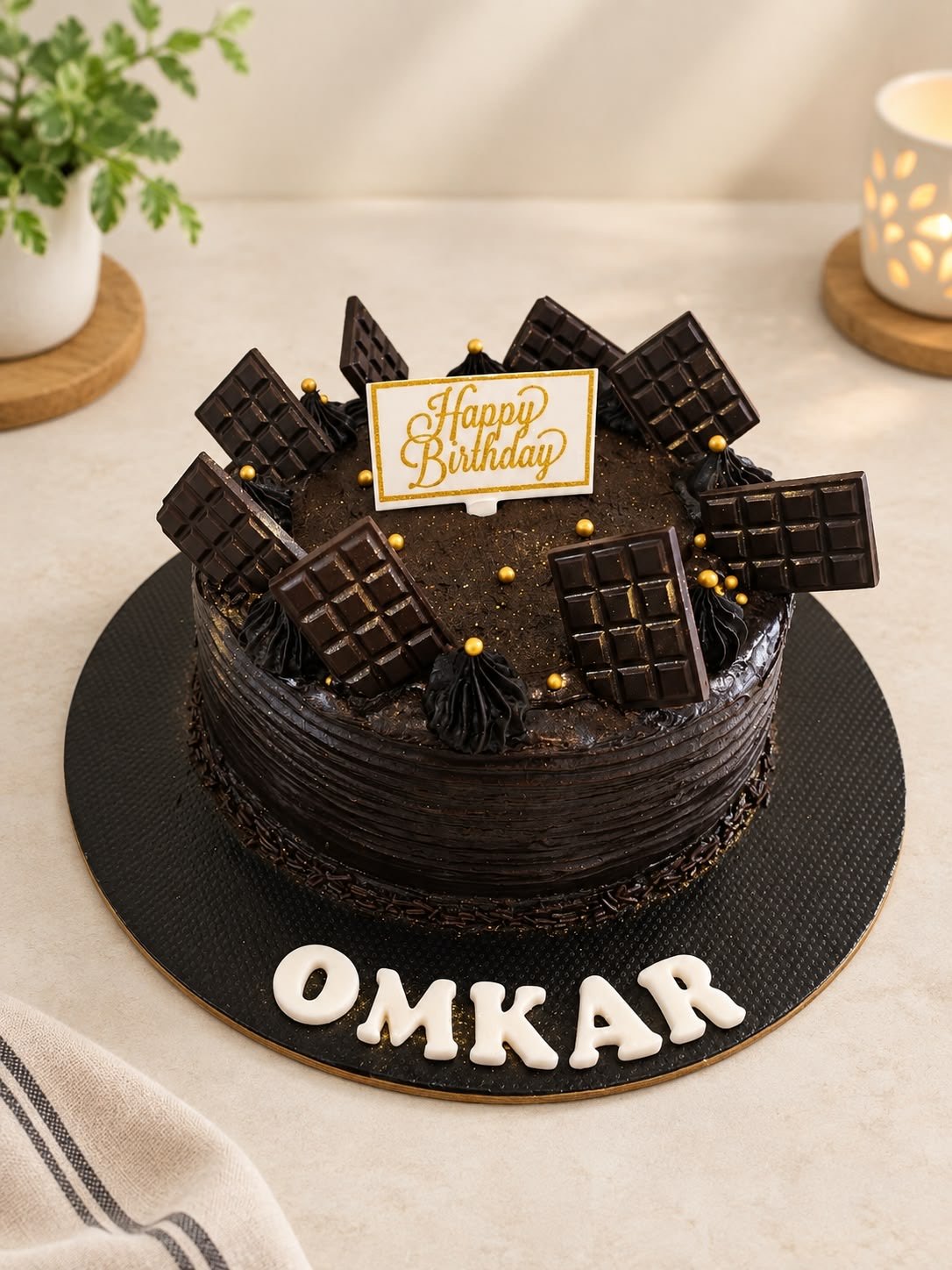 Chocolate Celebration Cake
