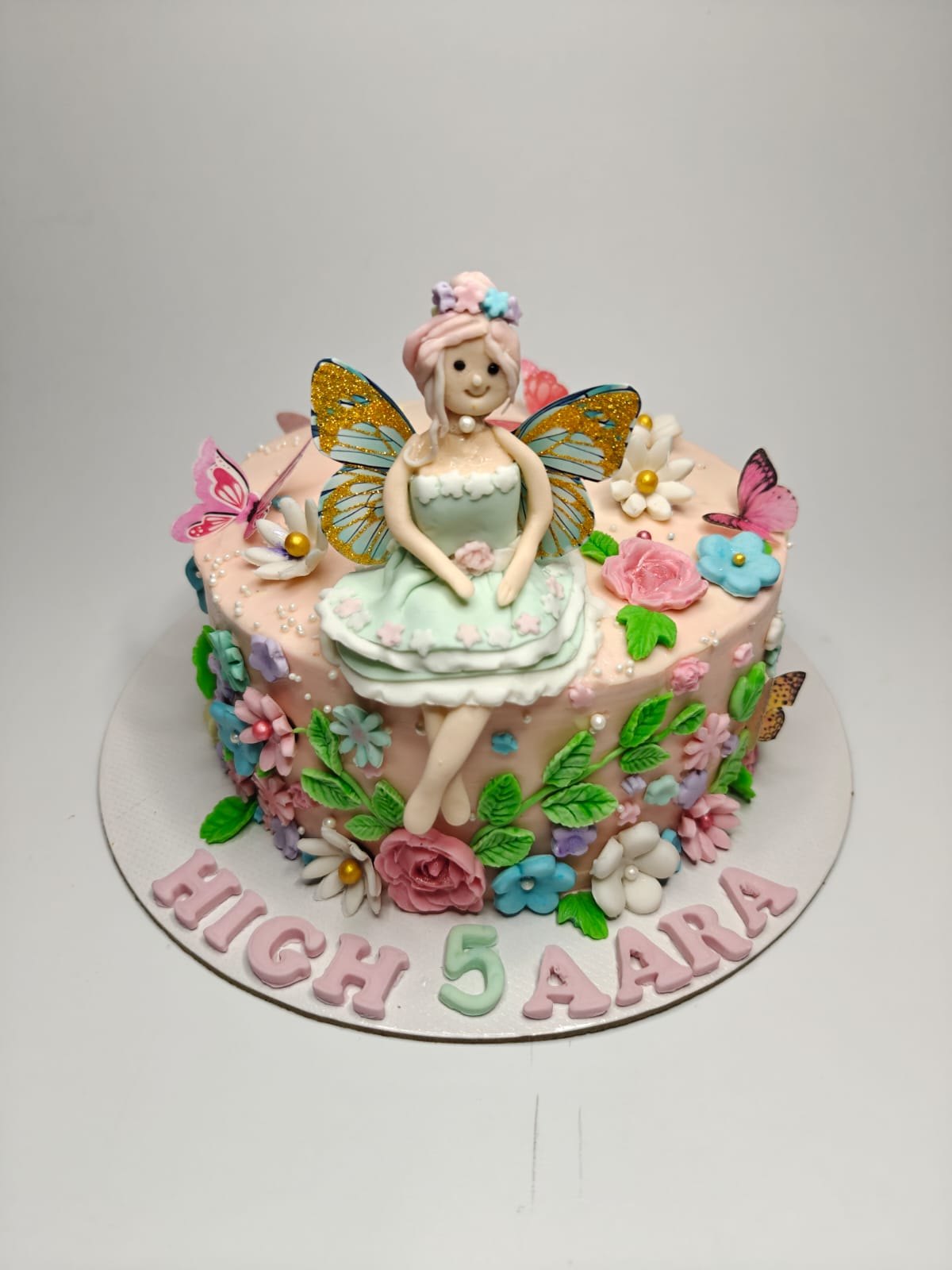 Fairy Garden Cake