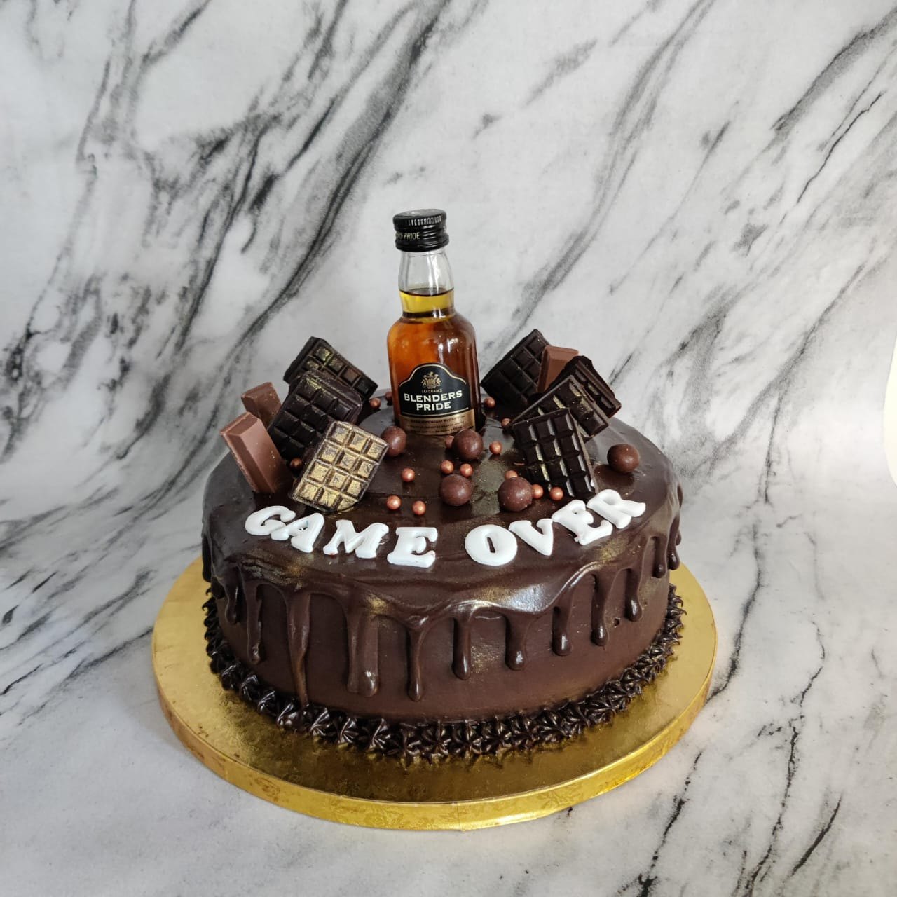 Game Over Cake